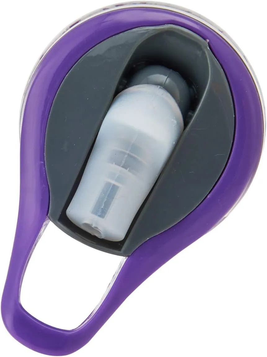 Copco Freezeable Double Wall Insulated Tritan Water Bottle with Crackle Gel, 18-Ounce, Purple