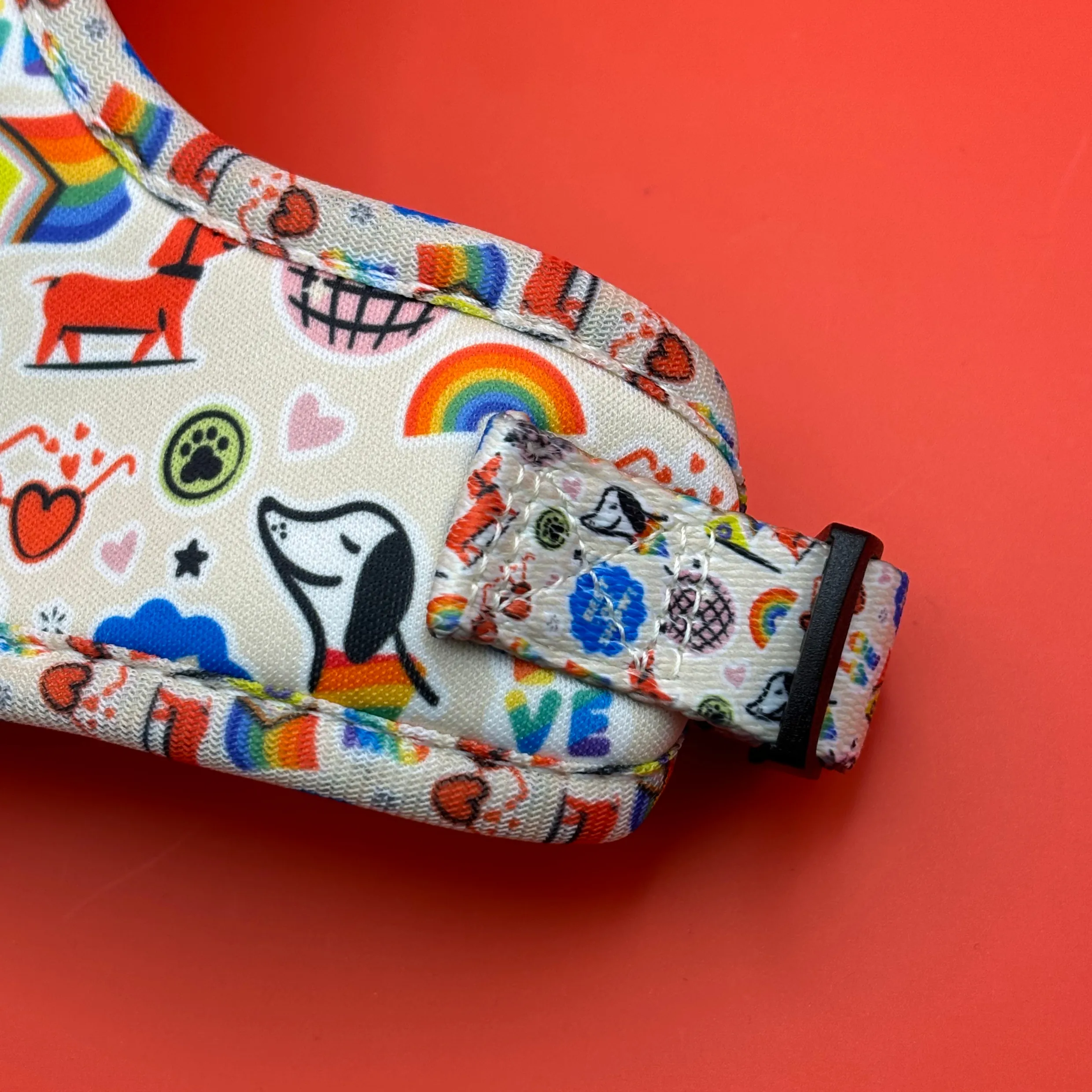 Cream Pride Harness
