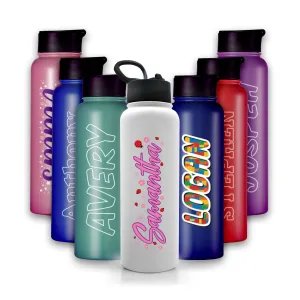 Custom Insulated Name Gift Water Bottle