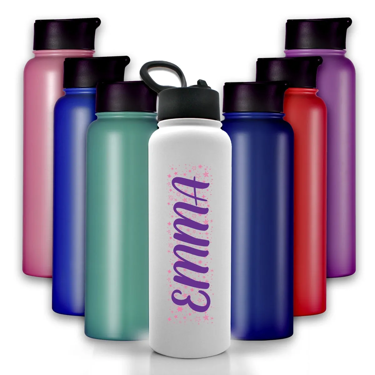 Custom Insulated Name Gift Water Bottle