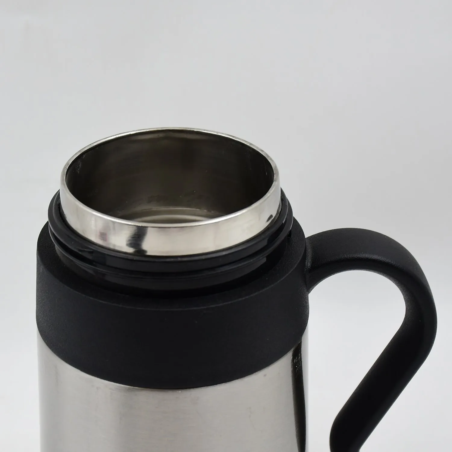 Customize Stainless Steel Mug / Bottle Vacuum Insulated Cup With Handle & Small Cup (420 ML)