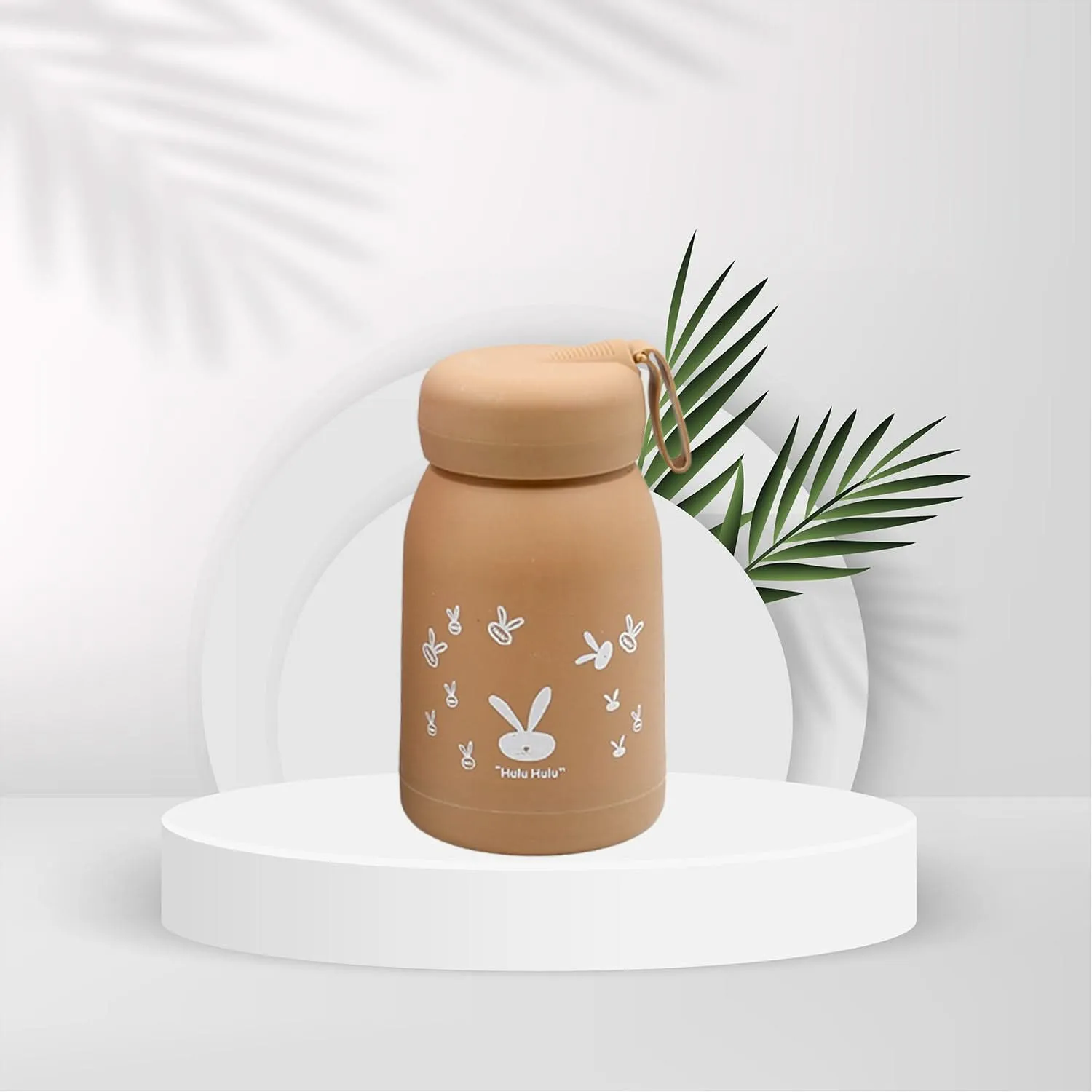 Cute Kids Sipper Bottle – Bunny Design, 330ml