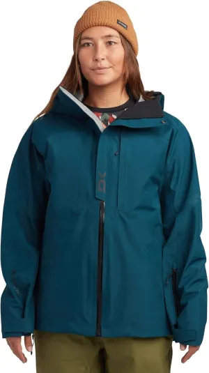 Dakine Women's Gore-Tex 3L Stoker Jacket (US, Alpha, Medium, Regular, Regular, Schrund Blue)