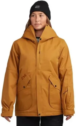 Dakine Women's Reach Insulated 20K Jacket (US, Alpha, X-Small, Regular, Regular, Golden Yellow)