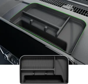 Dashboard Storage Organizer Compatible with 23-25 Chevy Colorado GMC Canyon Dashboard Storage Tray Replacement for 2023-2025 Chevy Colorado Accessories (Compatible with 23-25 Chevy Colorado)