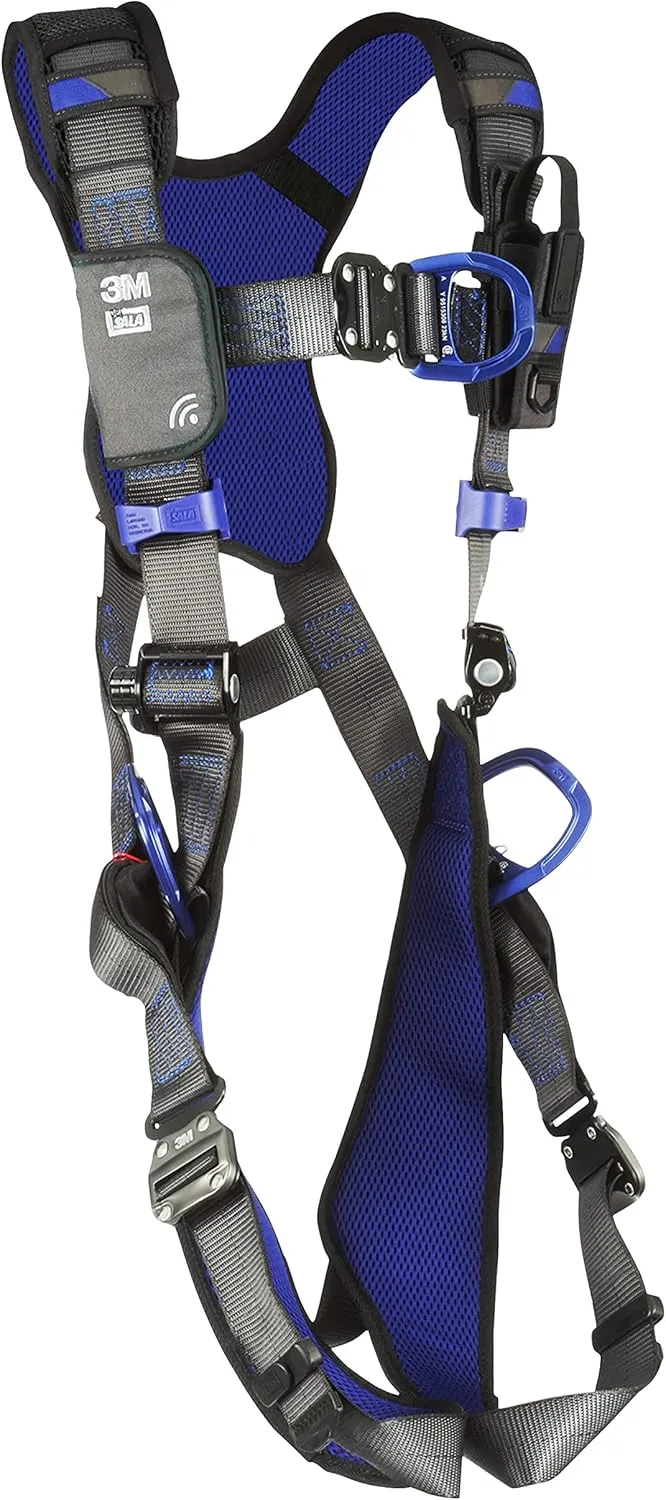 DBI-SALA 3M ExoFit X300 Comfort Wind Energy Climbing/Positioning Safety Harness