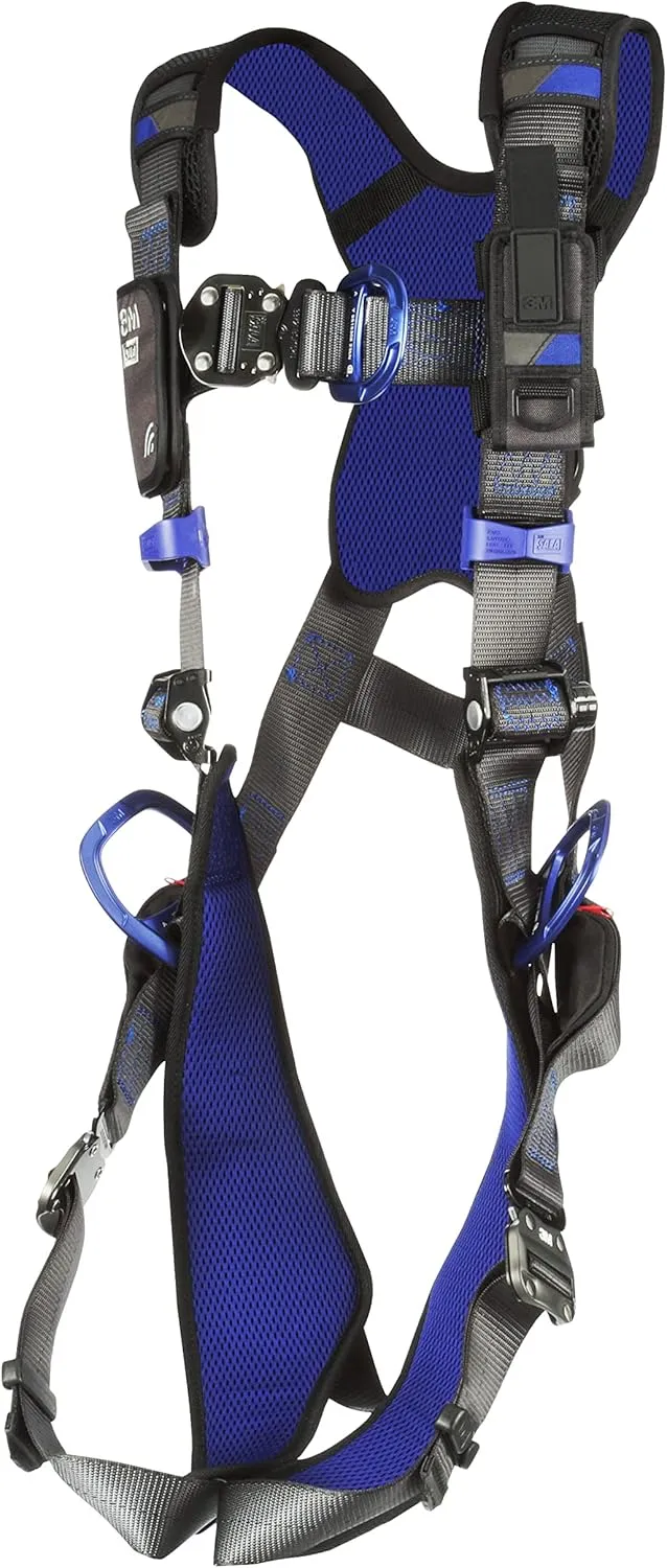 DBI-SALA 3M ExoFit X300 Comfort Wind Energy Climbing/Positioning Safety Harness