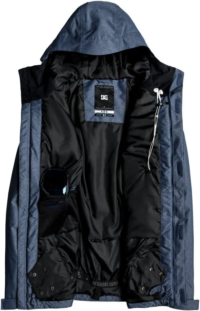 DC Men's Ripley 10k Water Proof Insulated Snow Jacket