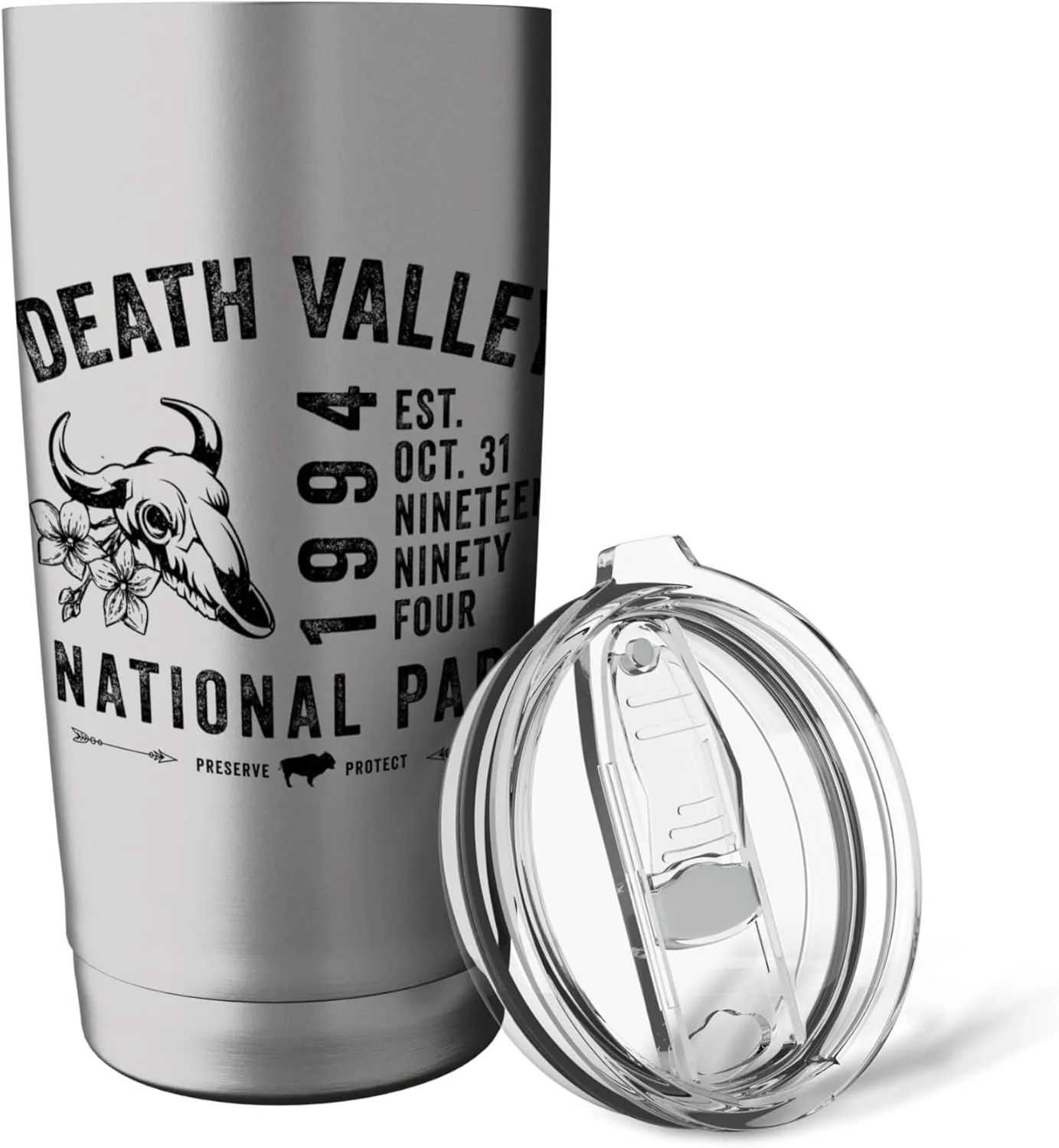 Death Valley National Park USA Hiking Camping Stargazing Stainless Steel Insulated Tumbler