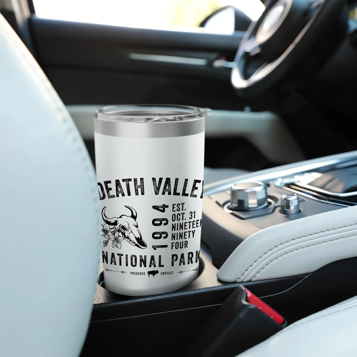 Death Valley National Park USA Hiking Camping Stargazing Stainless Steel Insulated Tumbler