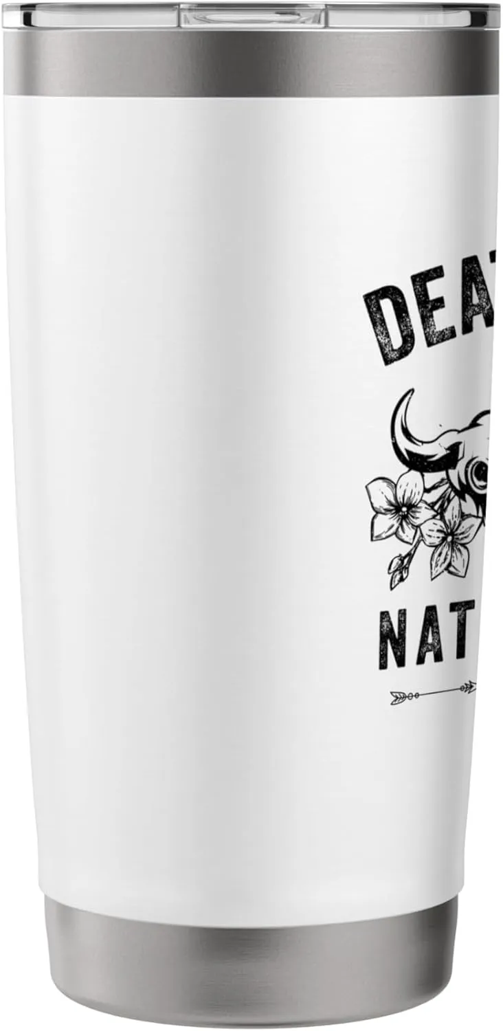 Death Valley National Park USA Hiking Camping Stargazing Stainless Steel Insulated Tumbler