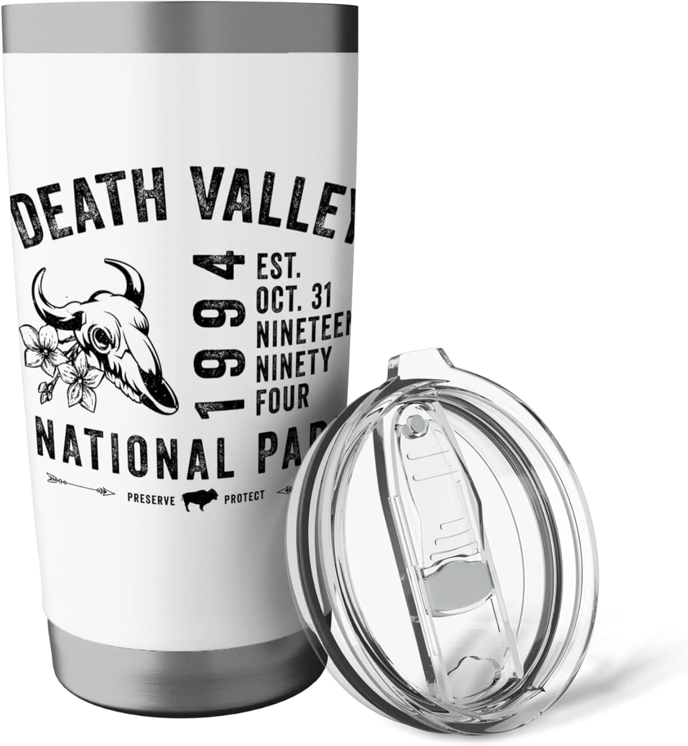 Death Valley National Park USA Hiking Camping Stargazing Stainless Steel Insulated Tumbler