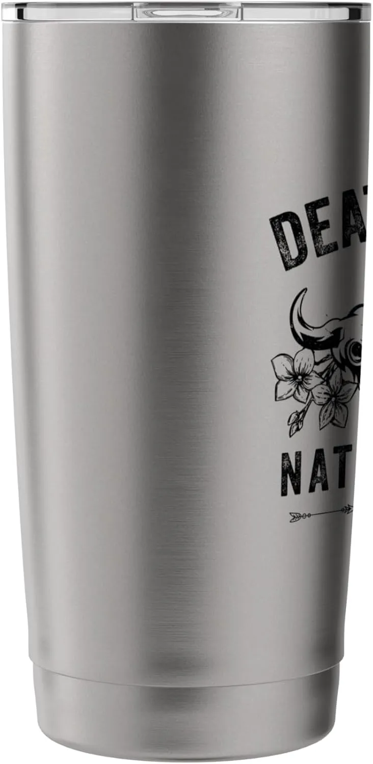 Death Valley National Park USA Hiking Camping Stargazing Stainless Steel Insulated Tumbler