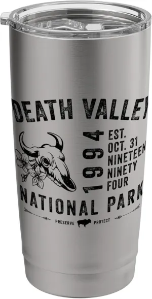 Death Valley National Park USA Hiking Camping Stargazing Stainless Steel Insulated Tumbler