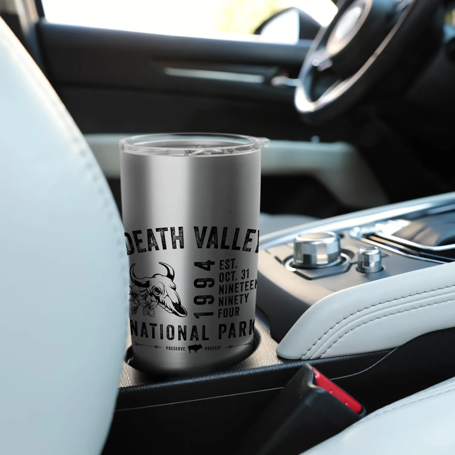 Death Valley National Park USA Hiking Camping Stargazing Stainless Steel Insulated Tumbler