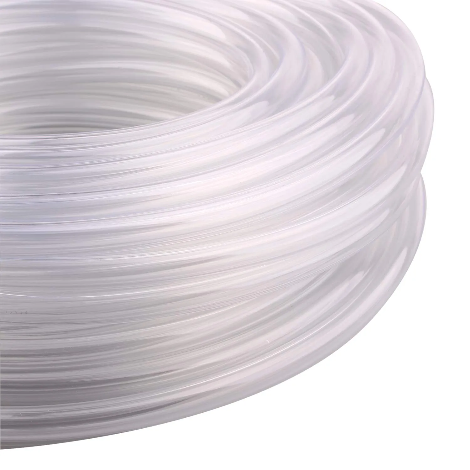 DERNORD PVC Tubing 3/8"ID X 1/2"OD Flexible Clear Vinyl Hose 100 Feet for Food Grade