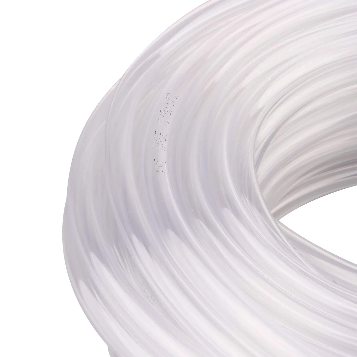DERNORD PVC Tubing 3/8"ID X 1/2"OD Flexible Clear Vinyl Hose 100 Feet for Food Grade