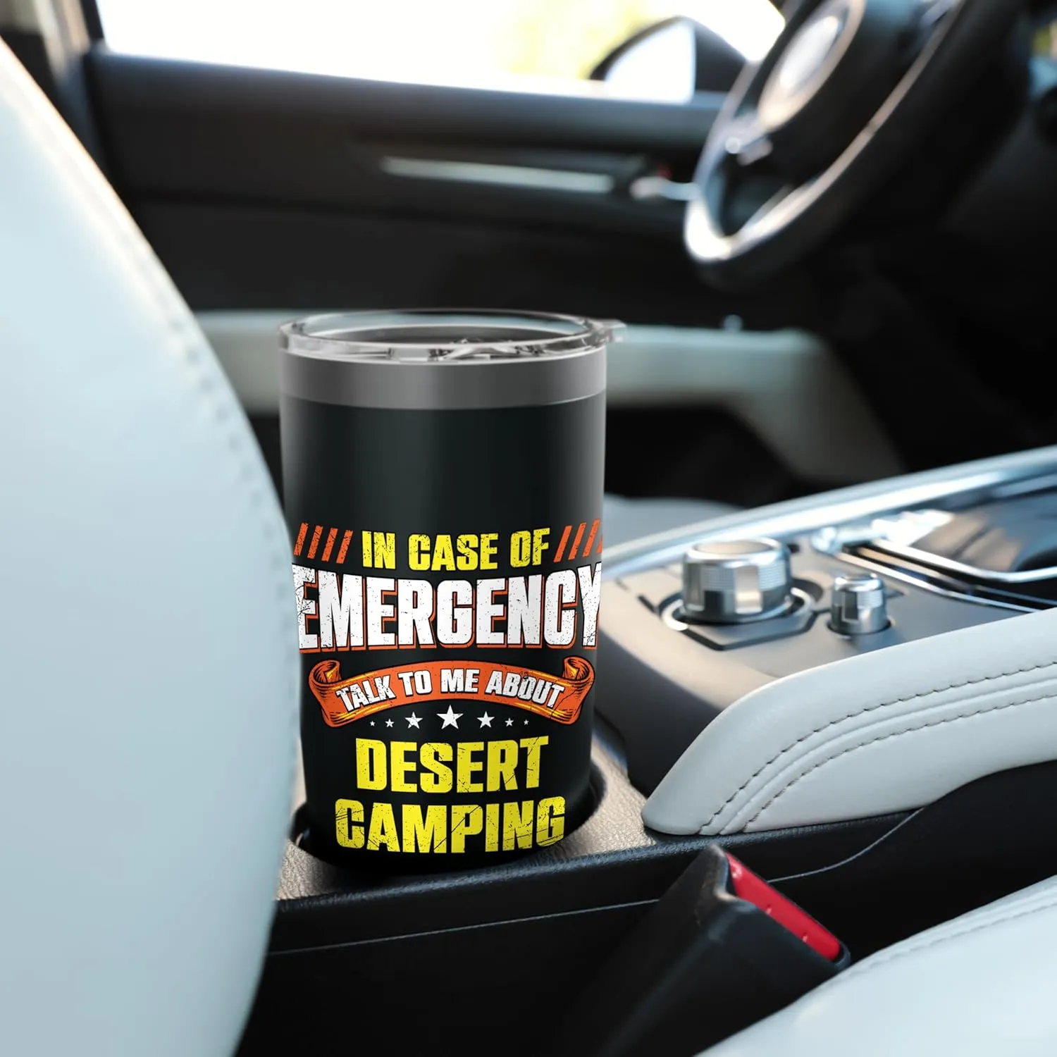 Desert Camping Stainless Steel Insulated Tumbler
