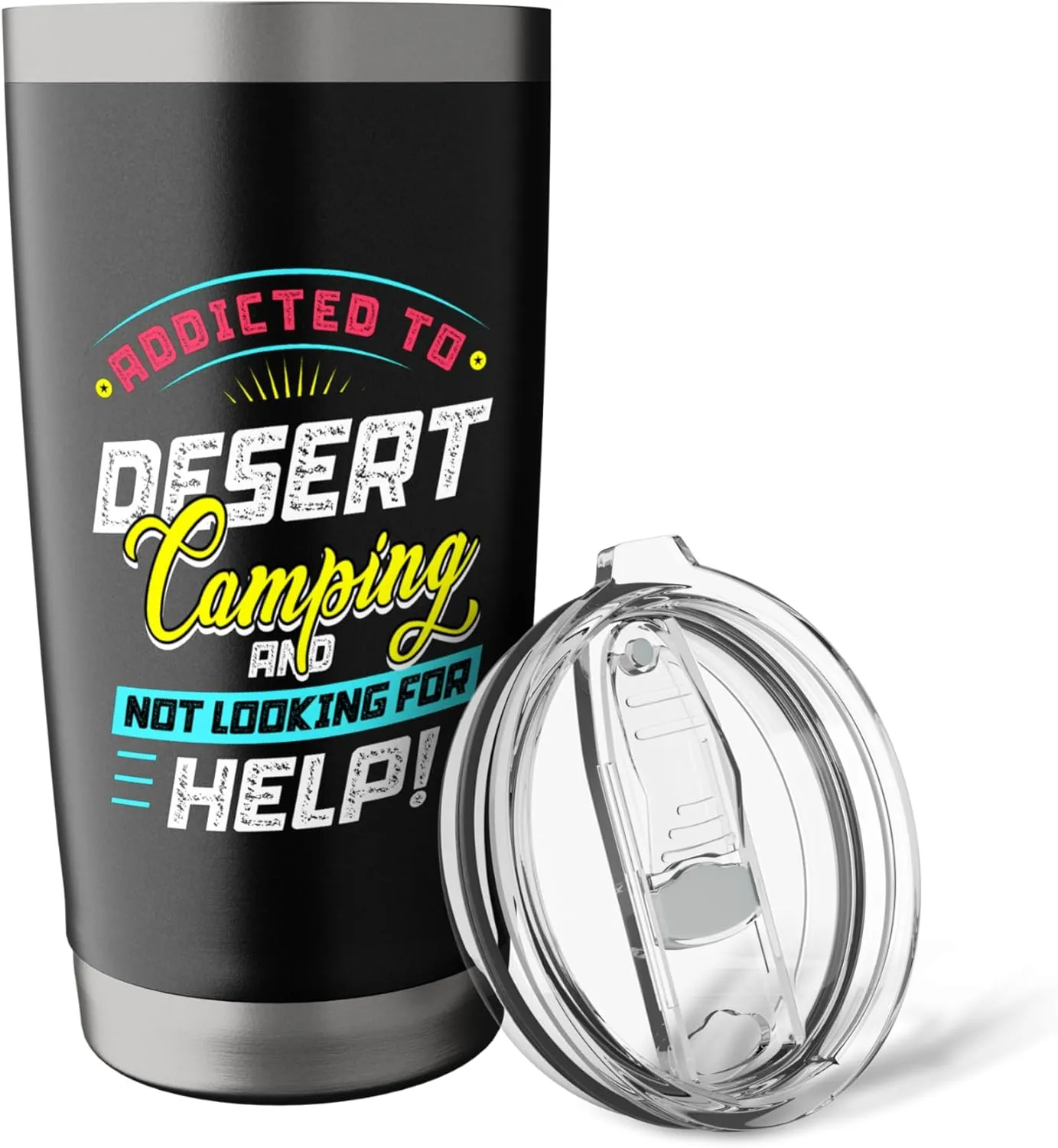 Desert Camping Stainless Steel Insulated Tumbler