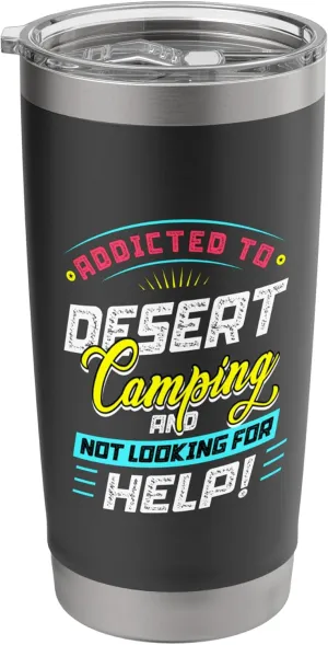 Desert Camping Stainless Steel Insulated Tumbler
