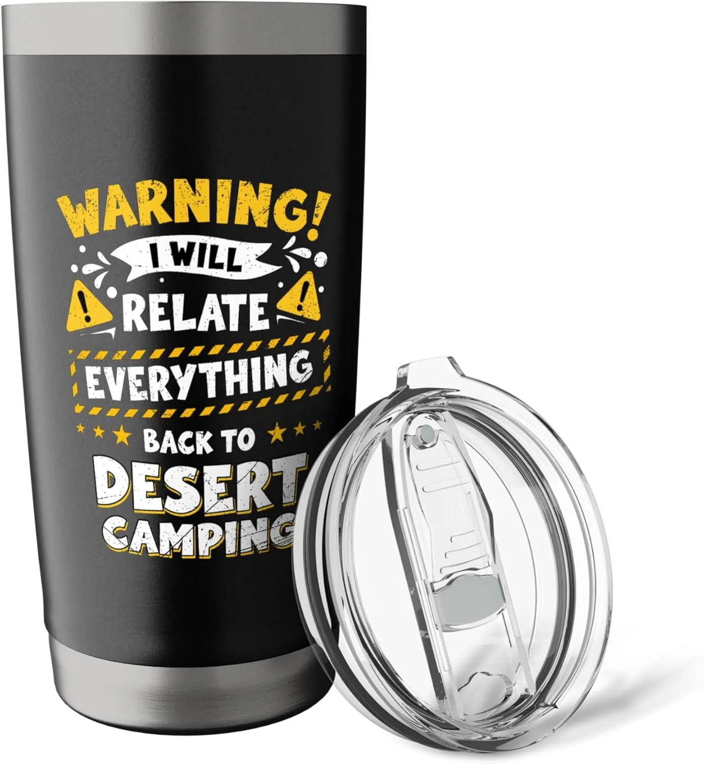 Desert Camping Stainless Steel Insulated Tumbler