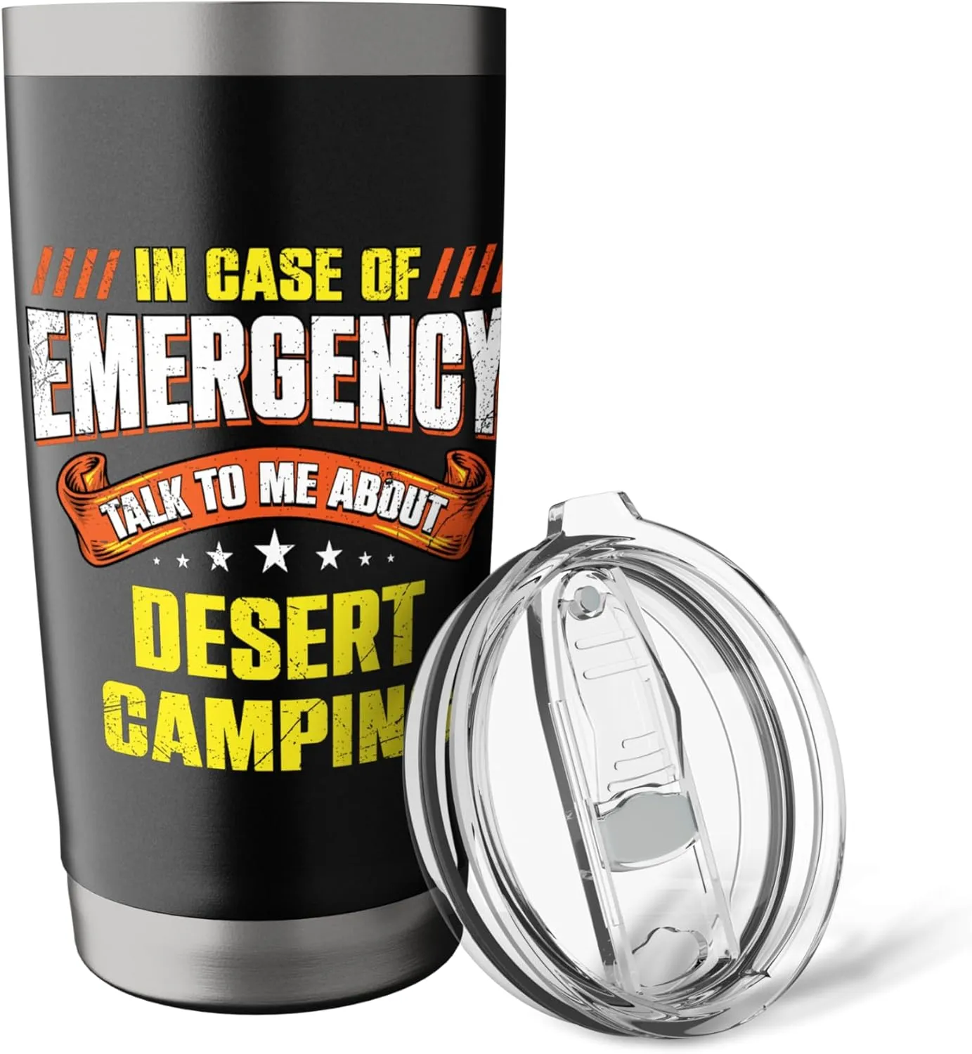 Desert Camping Stainless Steel Insulated Tumbler