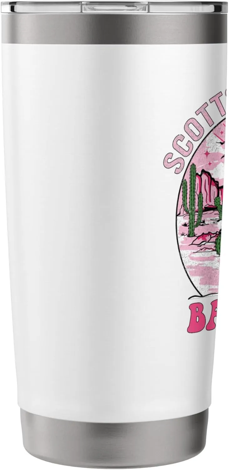 Desert Disco Scottsdale Bachelorette Party Western Bach Tour Stainless Steel Insulated Tumbler