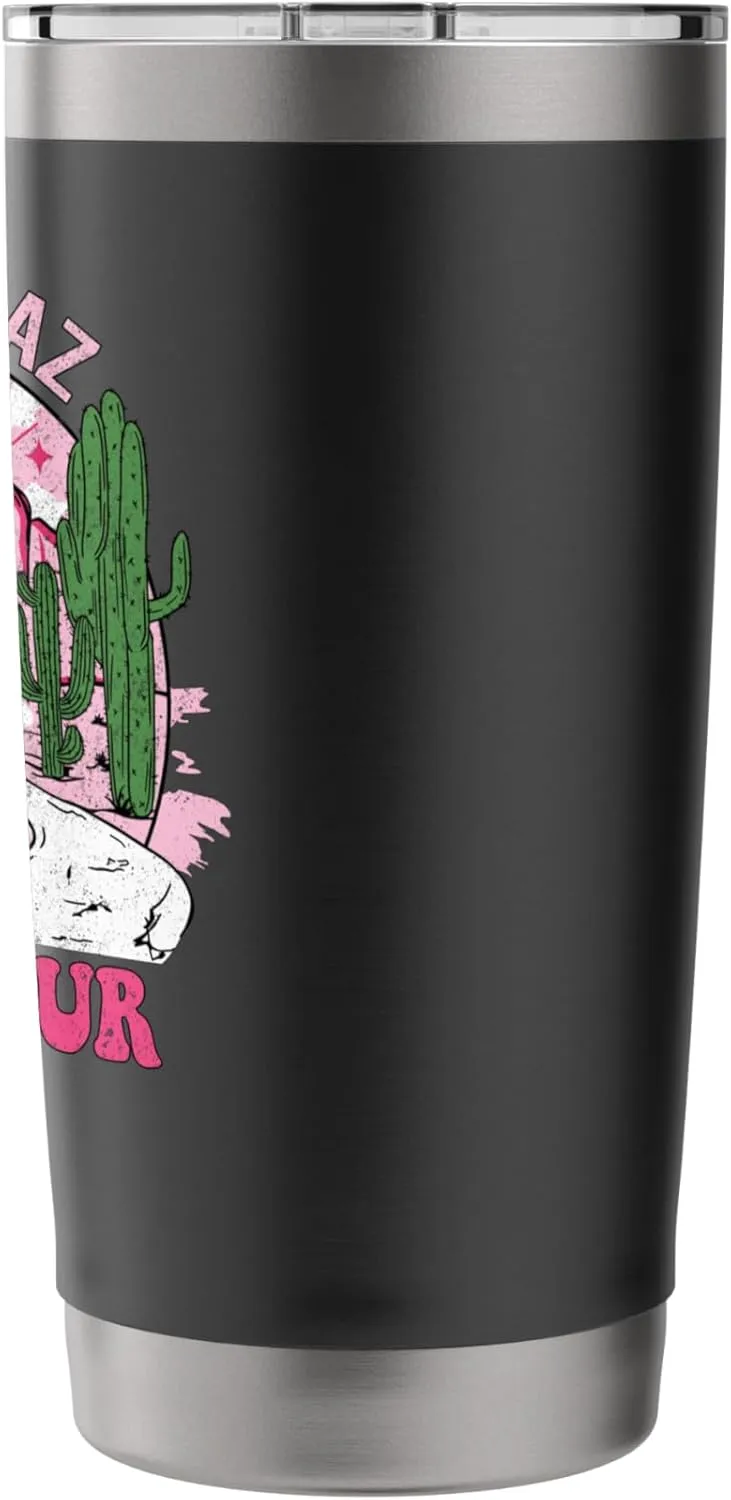 Desert Disco Scottsdale Bachelorette Party Western Bach Tour Stainless Steel Insulated Tumbler