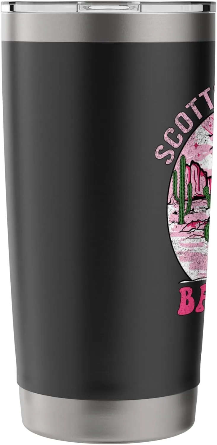 Desert Disco Scottsdale Bachelorette Party Western Bach Tour Stainless Steel Insulated Tumbler