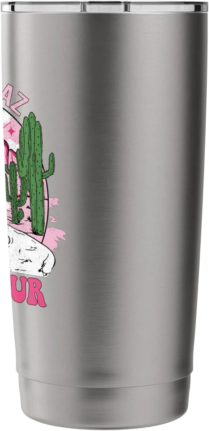 Desert Disco Scottsdale Bachelorette Party Western Bach Tour Stainless Steel Insulated Tumbler