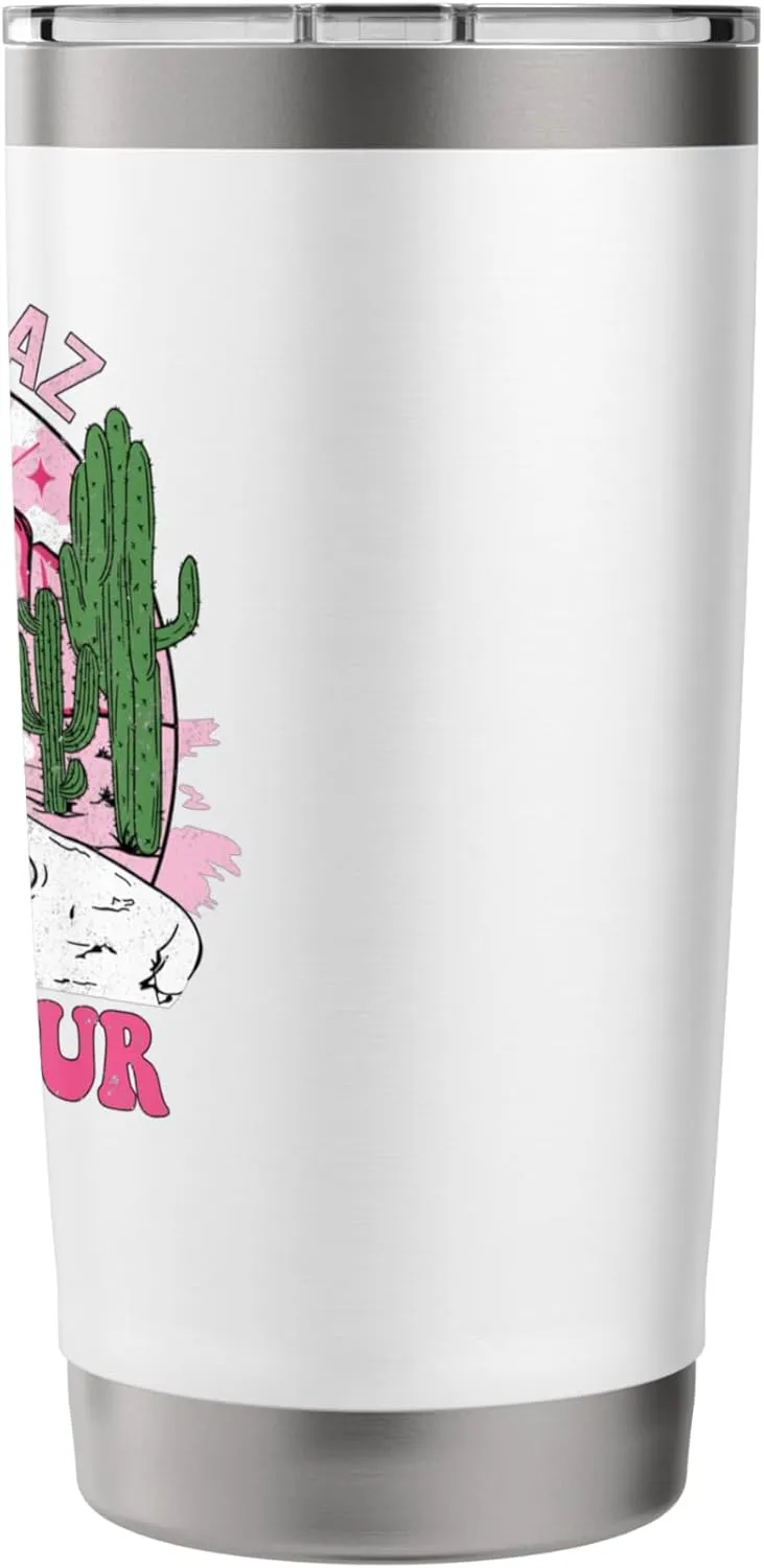 Desert Disco Scottsdale Bachelorette Party Western Bach Tour Stainless Steel Insulated Tumbler
