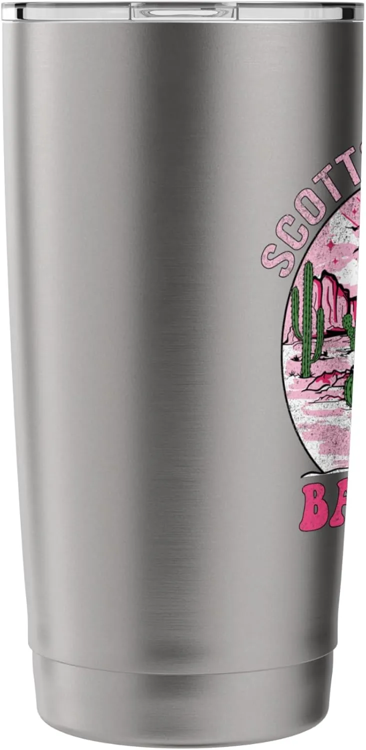 Desert Disco Scottsdale Bachelorette Party Western Bach Tour Stainless Steel Insulated Tumbler