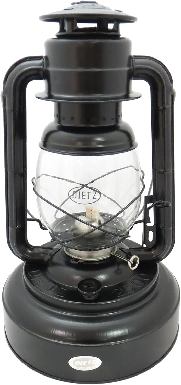Dietz #2500 Jupiter Oil Lantern (Black)
