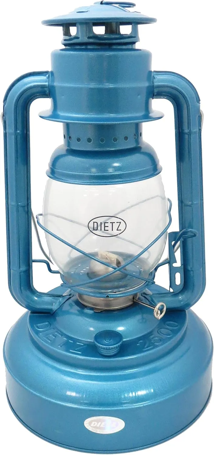 Dietz #2500 Jupiter Oil Lantern (Blue)