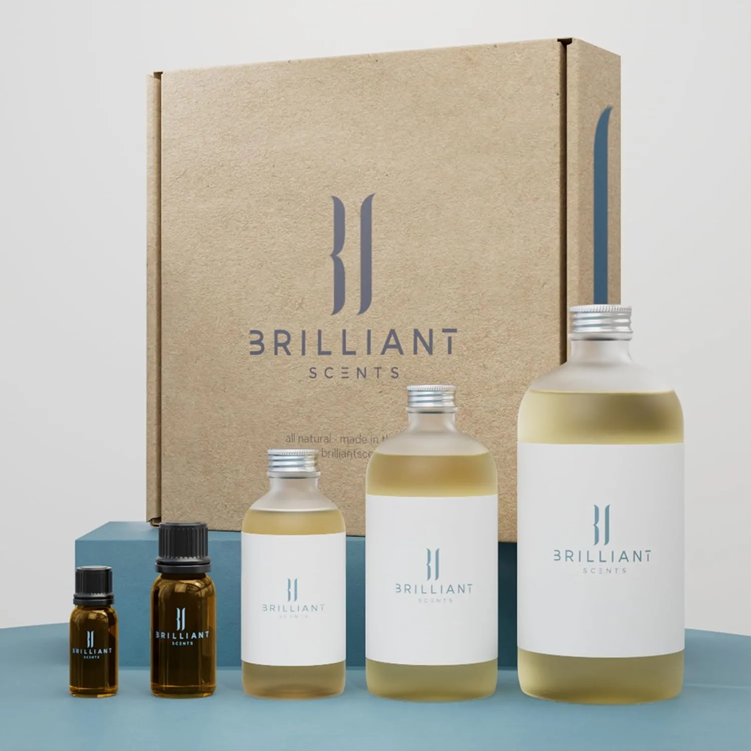 Diffuser Oil Refill, Inspired by Abercrombie and Fitch Fierce Designer Collection Aroma Scents, Essential Oils Set for Home, Fragrance Oil for Candle Making, Hotel, 500ML, Temptation