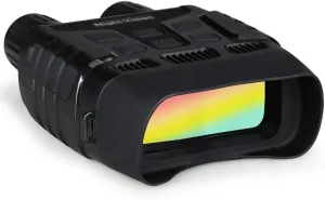 Digital Night Vision Binoculars, 2.3 Inch IPS Screen, HD Photo & 980P Video, 300m/984ft in Darkness, for Complete Military Security Hunting