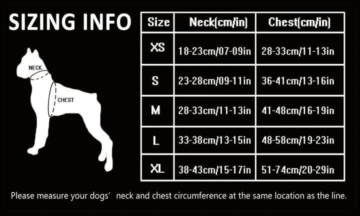 Dog Harness with Steel D Ring - Orange, XS
