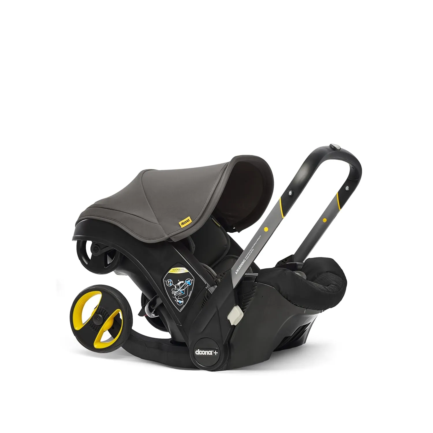Doona Car Seat & Stroller, Greyhound - All-in-One Travel System