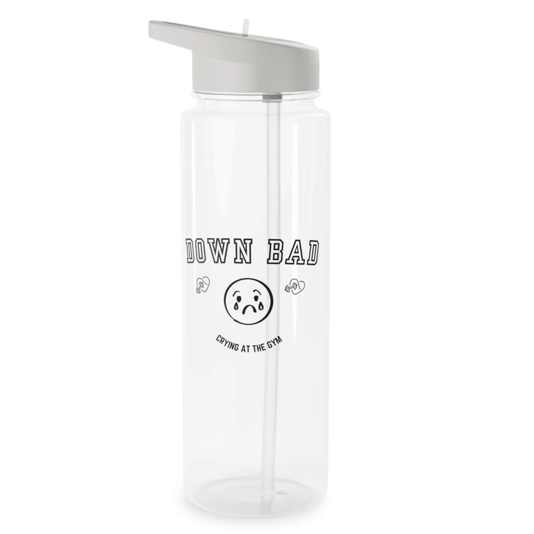 Down Bad Tritan Water Bottle