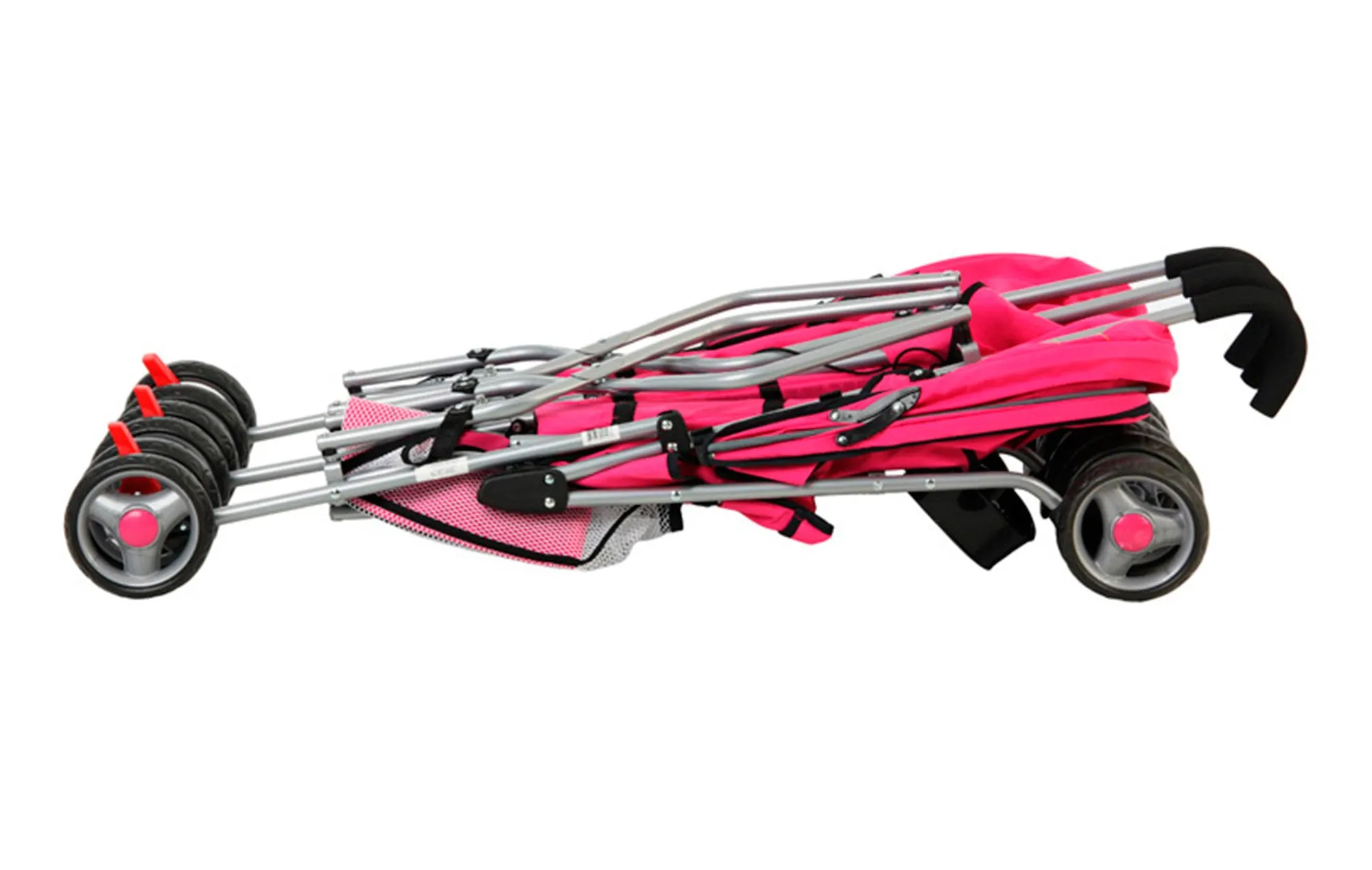 Dream On Me, Twin Stroller, Pink