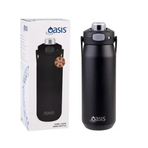 Drink Bottle Capri 750ml - Black
