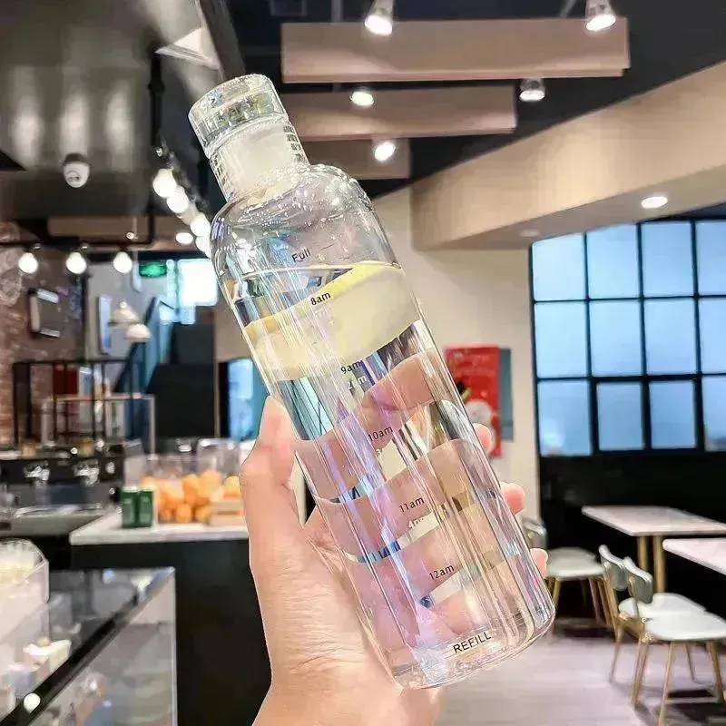 Drink More Time Stamp Bottle (500 ml)