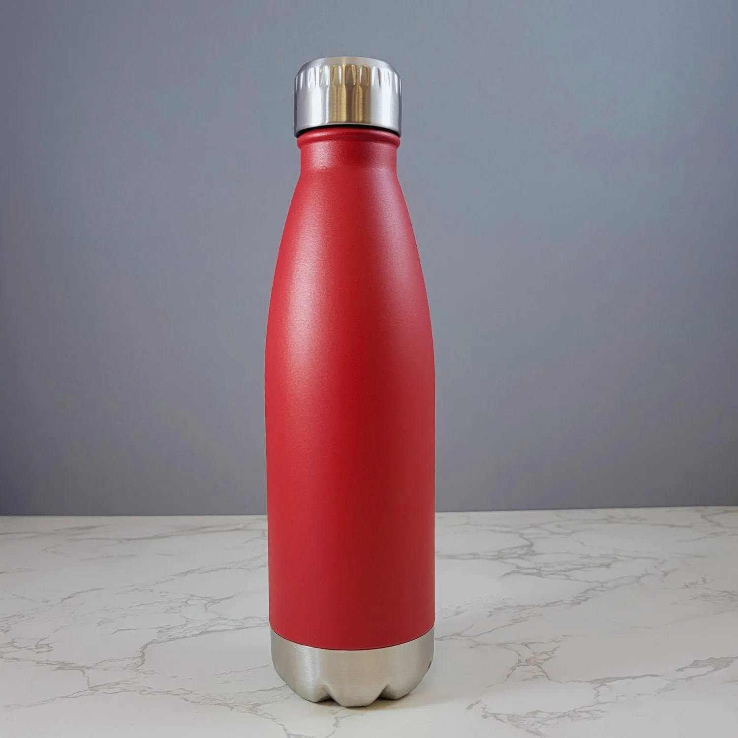 Eat Drink And Be Spooky Halloween Red 17oz Water Bottle LA5141