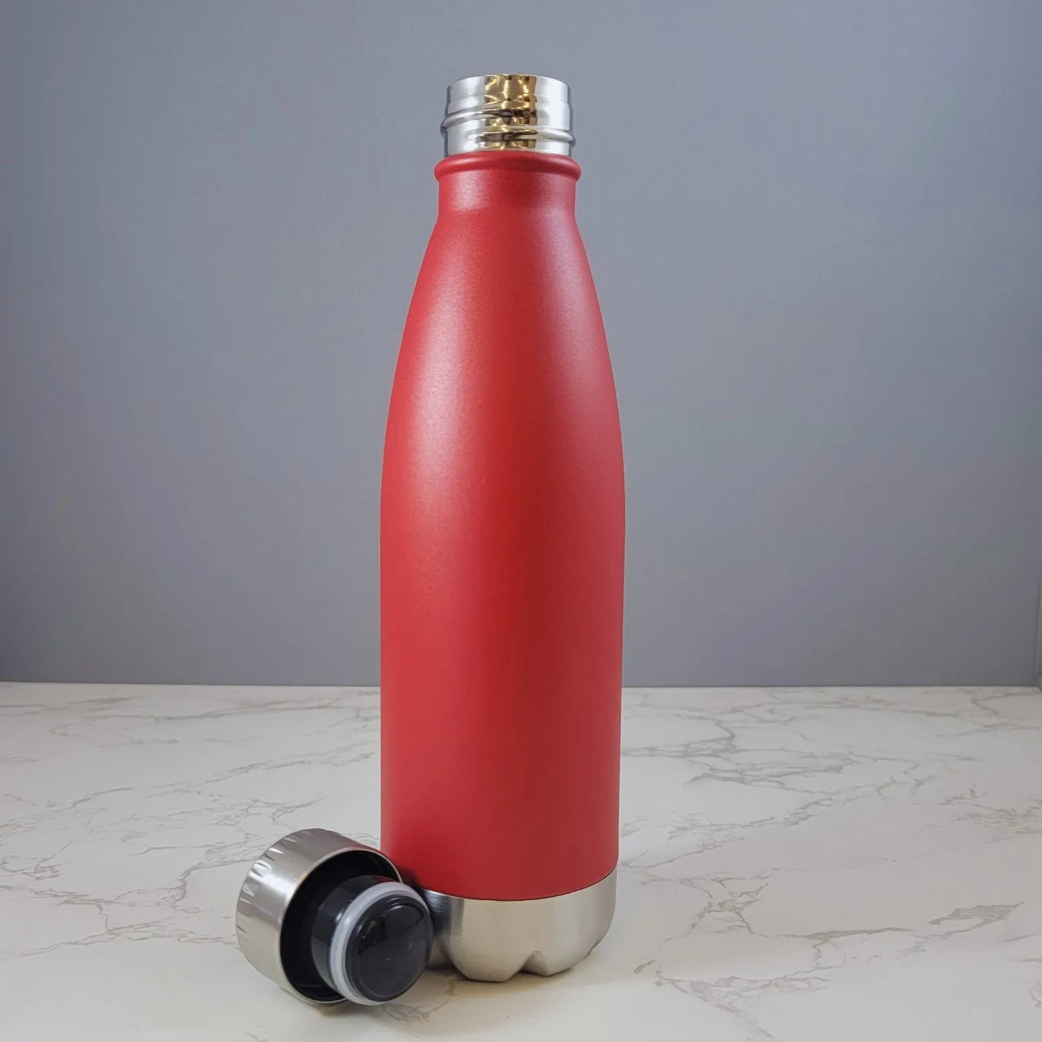 Eat Drink And Be Spooky Halloween Red 17oz Water Bottle LA5141
