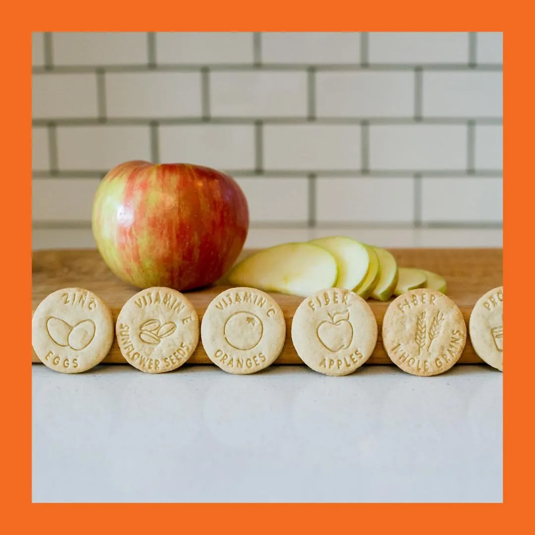 EDUCATIONAL SNACKS – Food & Nutrition Edition | Nut-Free, All-Natural Kids Snacks | Learn Healthy Foods & Nutrition Facts – Different Mix in Every Bag | 120-Pack for Health Education Programs & Large Events