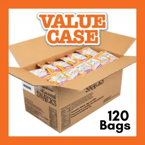 EDUCATIONAL SNACKS – Food & Nutrition Edition | Nut-Free, All-Natural Kids Snacks | Learn Healthy Foods & Nutrition Facts – Different Mix in Every Bag | 120-Pack for Health Education Programs & Large Events