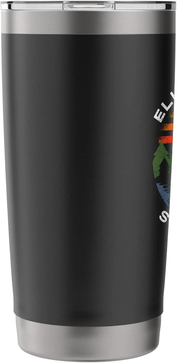 Elinor Bedell State Park Iowa Forest Camping Vacation Stainless Steel Insulated Tumbler