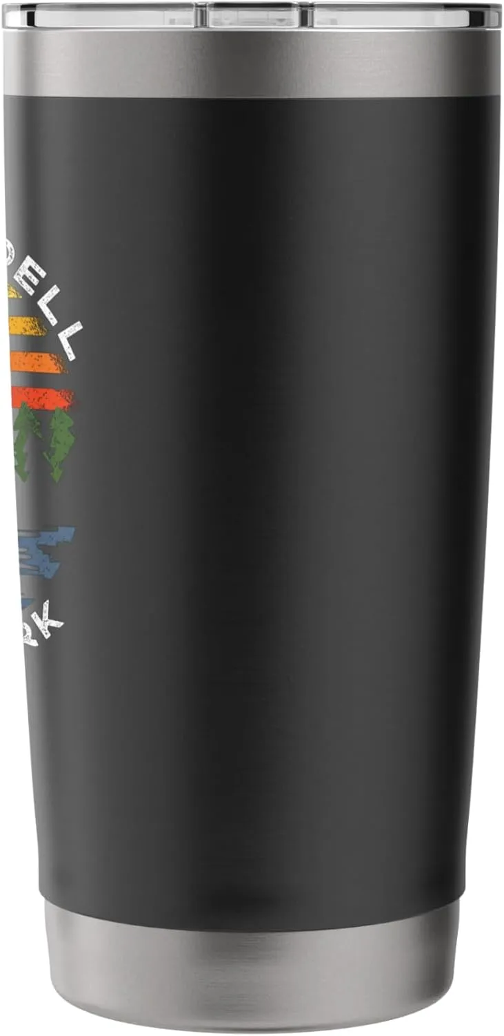 Elinor Bedell State Park Iowa Forest Camping Vacation Stainless Steel Insulated Tumbler