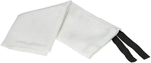 Emergency Survival Fiberglass Fire Blanket Shelter Safety Cover Ideal for The Kitchen, Fireplace, Grill, car, Camping (59x59 in)