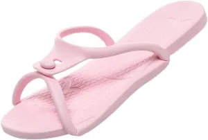 Epsion Shower Shoes Quick Dry Non-Slip Bathroom Slippers for Men Women Dorm Home Slides Travel Portable Folding Slippers